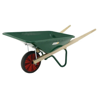 HORBYBRUK SKOTTKÄRRA 1421 125L GRÖN PFG - | CleanNest - HORBYBRUK | CleanNest