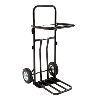 TRÄDGÅRDSKÄRRA 3008 PF SVART - HORBYBRUK