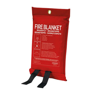 BRANDFILT RÖD 120X120     HOUSEGARD - HOUSEGARD