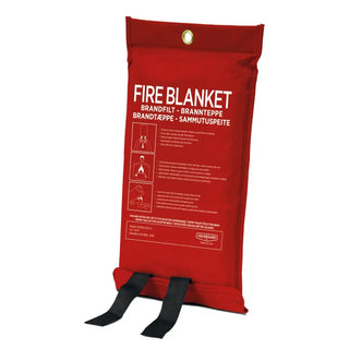 BRANDFILT RÖD 120X180     HOUSEGARD - HOUSEGARD