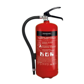 Housegard Brandsläckare Pulv 4kg Röd 27a233bc | CleanNest - HOUSEGARD | CleanNest