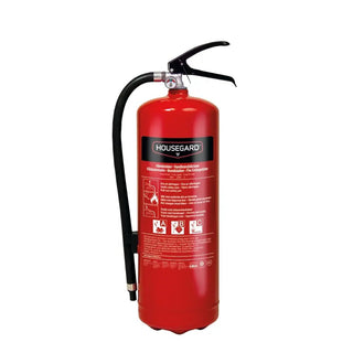 Housegard Brandsläckare Pulv 6kg Röd 55a233bc - | CleanNest - HOUSEGARD | CleanNest