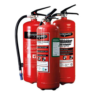 Housegard Brandsläckare Pulver 6kg Reuse | CleanNest - HOUSEGARD | CleanNest