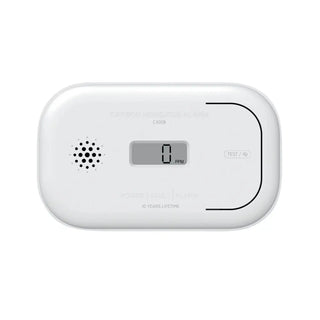 KOLMONOXIDVARNARE MED LCD CA108 - HOUSEGARD