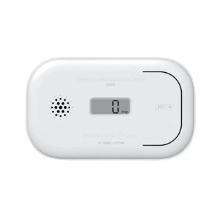 HOUSEGARD KOLMONOXIDVARNARE MED LCD CA108 | CleanNest - HOUSEGARD | CleanNest