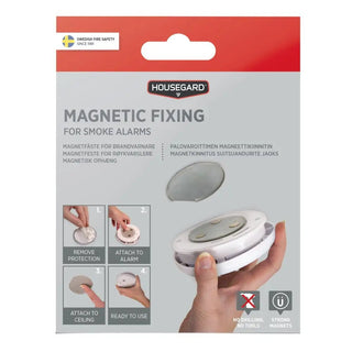 HOUSEGARD MAGNETFÄSTE SA560S T BRANDVARNARE | CleanNest - HOUSEGARD | CleanNest