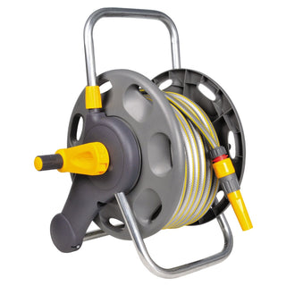 Hozelock Slangvinda 2i1 25m Slang & Koppling - CleanNest