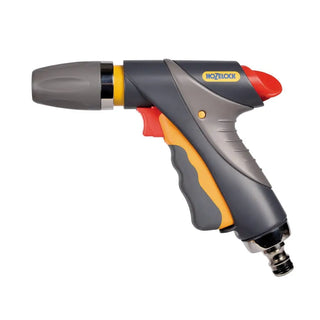 Sprutpistol för trädgårdsslang med flera mönster och ergonomiskt grepp