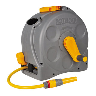 Hozelock Väggvinda 2415 2i1 25m Slang - CleanNest