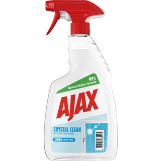 Ajax Spray Crystal Clear Glasrengöring - 750ml