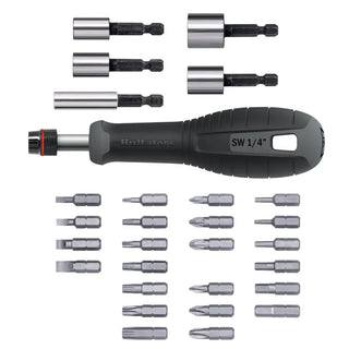 BITSMEJSELSET M KORTA BITS HSS 29D - HULTAFORS