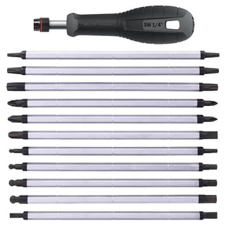 HULTAFORS BITSMEJSELSET M LÅNGA BITS HSS 12D | CleanNest - HULTAFORS | CleanNest