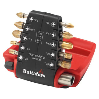 HULTAFORS BITSSATS TORSION DIAMANT T/PZ/PH | CleanNest - HULTAFORS | CleanNest