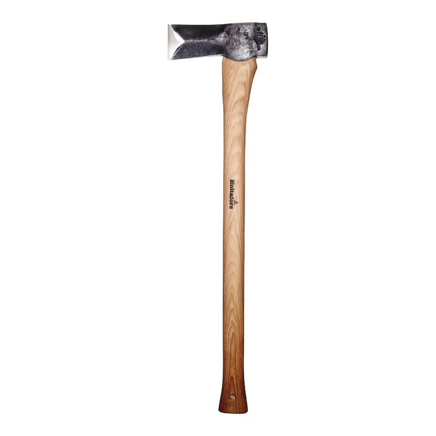 Hultafors klyvyxa Premium Hult 1.5 handsmidd svenskt yxstål hickory livstidsgaranti