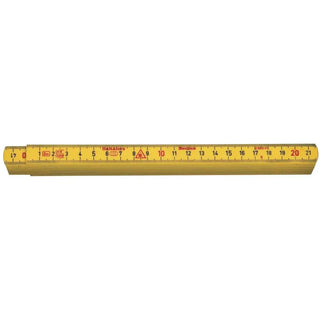 Hultafors Meterstock 1m G59 - 1 - 10 Mm Gul Glasf | CleanNest - HULTAFORS | CleanNest