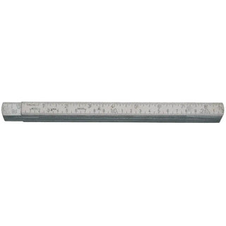Hultafors Meterstock 2m A61 - 2 - 10 Alum | CleanNest - HULTAFORS | CleanNest