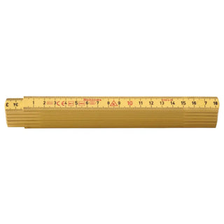 METERSTOCK 2M G59-2-12 MM GUL GLASF - HULTAFORS