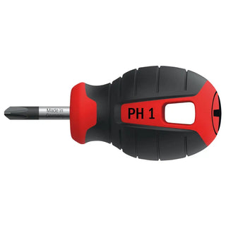 SKRUVMEJSEL STUBBY PHILLIPS PH 1X25 - HULTAFORS