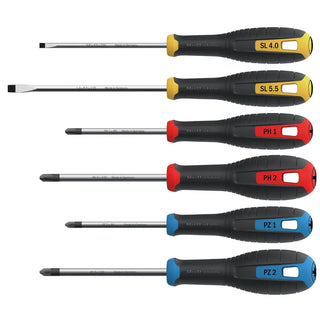 SKRUVMEJSELSET HSS SL/PH/PZ 6DEL - HULTAFORS