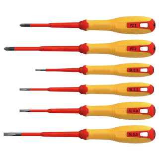 SKRUVMEJSELSET HSS SL/PZ VDE 6DEL - HULTAFORS