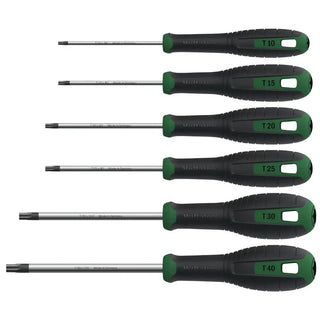 HULTAFORS SKRUVMEJSELSET HSS TORX 6DEL - | CleanNest - HULTAFORS | CleanNest