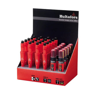 Hultafors Stiftpennor & Refills Hdm Rd Displ | CleanNest - HULTAFORS | CleanNest