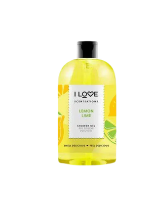 I Love Scentsation Duschgel Lemon Lime - 500ml - CleanNest