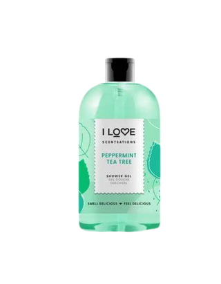 I Love Scentsation Duschgel Pepparmint - 500ml - CleanNest