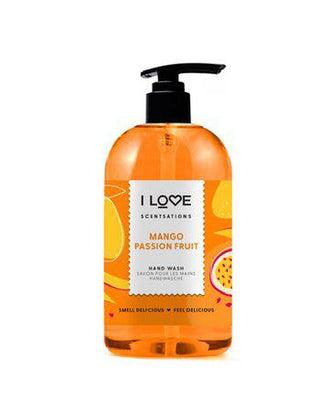 I Love Scentsation Handtvål Mango & Passion Fruit - 500ml - CleanNest