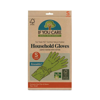 If You Care Diskhandskar Small 1 par | CleanNest - If You Care | CleanNest