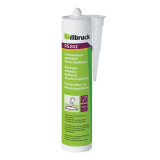 AKVARIESILIKON GS202 TRANSP.310ML - ILLBRUCK