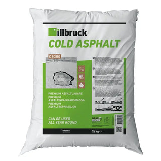 ASFALTSLAGARE OS300 15KG SÄCK - ILLBRUCK