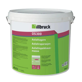 ASFALTSLAGARE OS300 20KG - ILLBRUCK