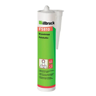 Illbruck Brandstopp Fs810 Svart 300ml | CleanNest - ILLBRUCK | CleanNest