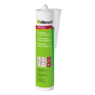 FASADFOGMASSA SP525 VIT 310ML - ILLBRUCK