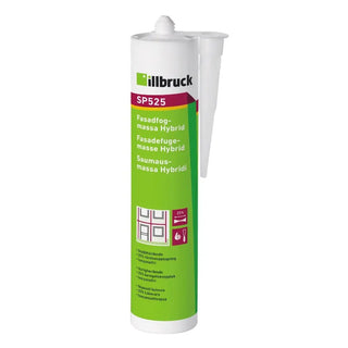 Illbruck Fasadfogmassa Sp525 Vit 310ml | CleanNest - ILLBRUCK | CleanNest