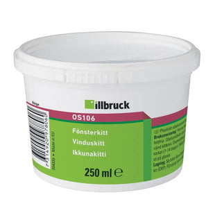 FÖNSTERKITT OS106 BEIGE 0.25L - ILLBRUCK