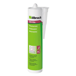 Illbruck Fönsterkitt Os106 Brun 0.3l - | CleanNest - ILLBRUCK | CleanNest