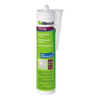 GLASMÄSTARSILIKON GS300 TRANS 0,31L - ILLBRUCK