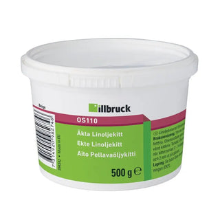 Illbruck Linoljekitt Os110 0.5kg Beige | CleanNest - ILLBRUCK | CleanNest