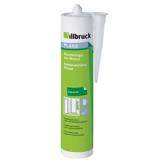 Illbruck Monteringslim Pl600 Wmax 0,3l | CleanNest - ILLBRUCK | CleanNest