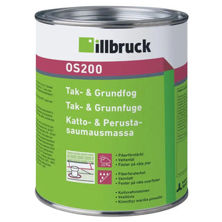 Illbruck Tak & Grundfog Os200 Svart 1l | CleanNest - ILLBRUCK | CleanNest