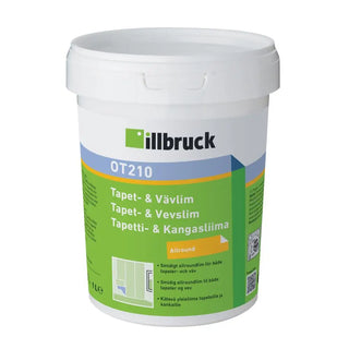 TAPET-VÄVLIM ALLROUND OT210 1L - ILLBRUCK