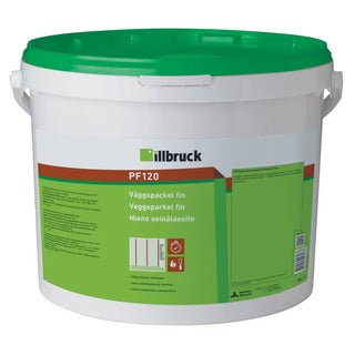 VÄGGSPACKEL FIN PF120 10L - ILLBRUCK