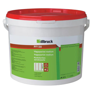 VÄGGSPACKEL MEDIUM PF130 10L - ILLBRUCK