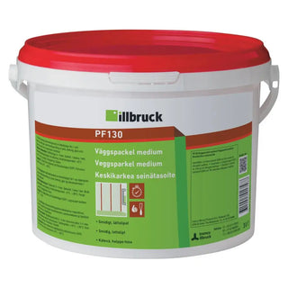 VÄGGSPACKEL MEDIUM PF130 3L - ILLBRUCK