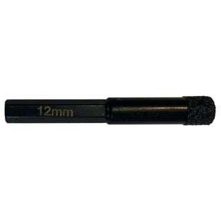 DIAMANTBORR 12MM KLINKER M.VAX - INDUSTRIAL