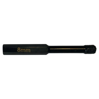 DIAMANTBORR 8 MM KLINKER M.VAX - INDUSTRIAL