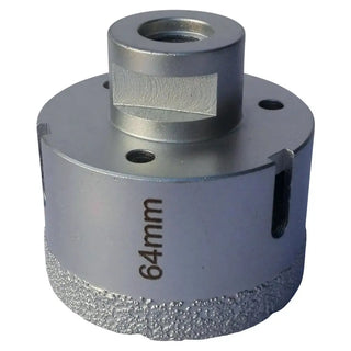 DIAMANTBORR M14 FÄSTE 64 MM - INDUSTRIAL