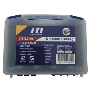 DIAMANTBORRSATS M14 6-10MM - INDUSTRIAL